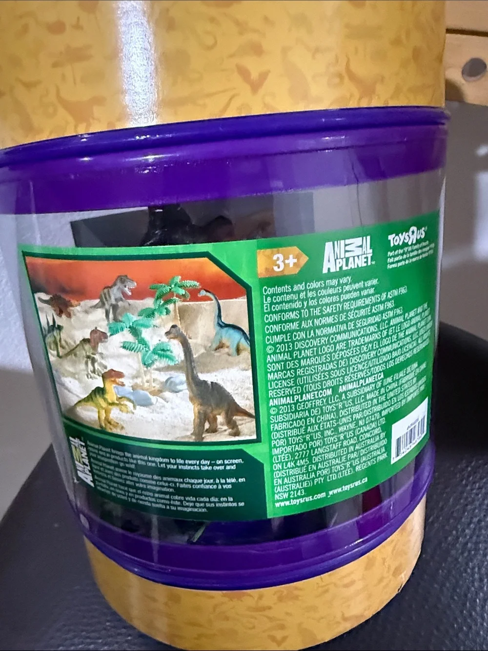 Animal planst dinosaur play